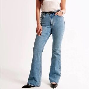 Abercrombie 70’s Vintage Flare Ultra High Rise
